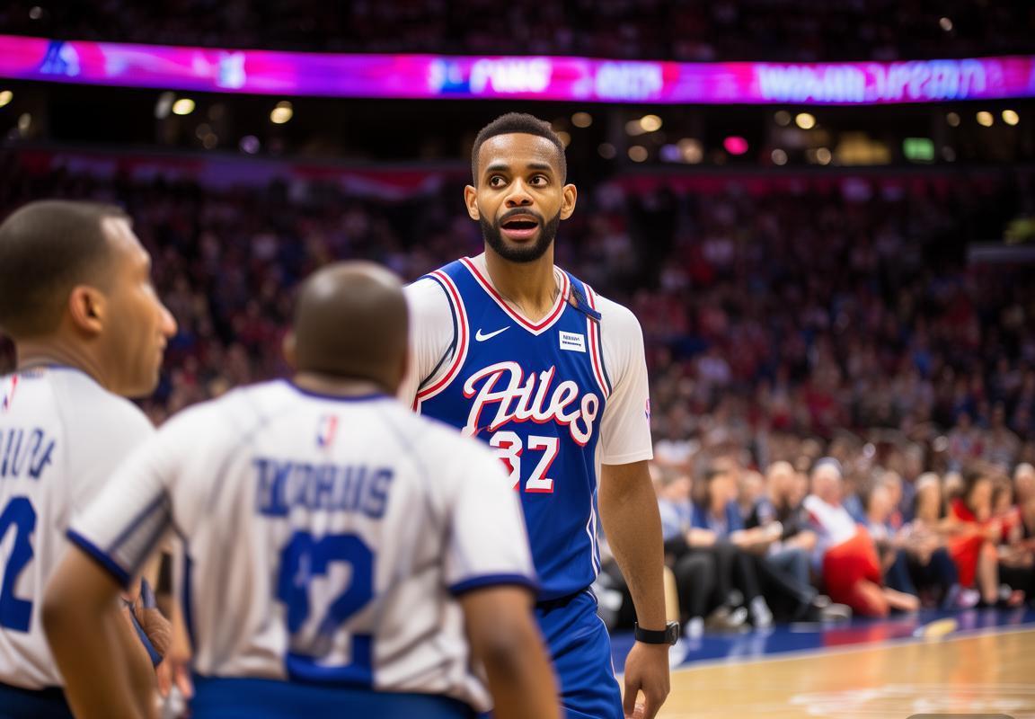 NBA赛场76人队裁判判罚引热议：规则细节成关键，花絮引爆社交媒体传播